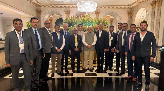 Gujarat CM leads delegation of GCCI to USA